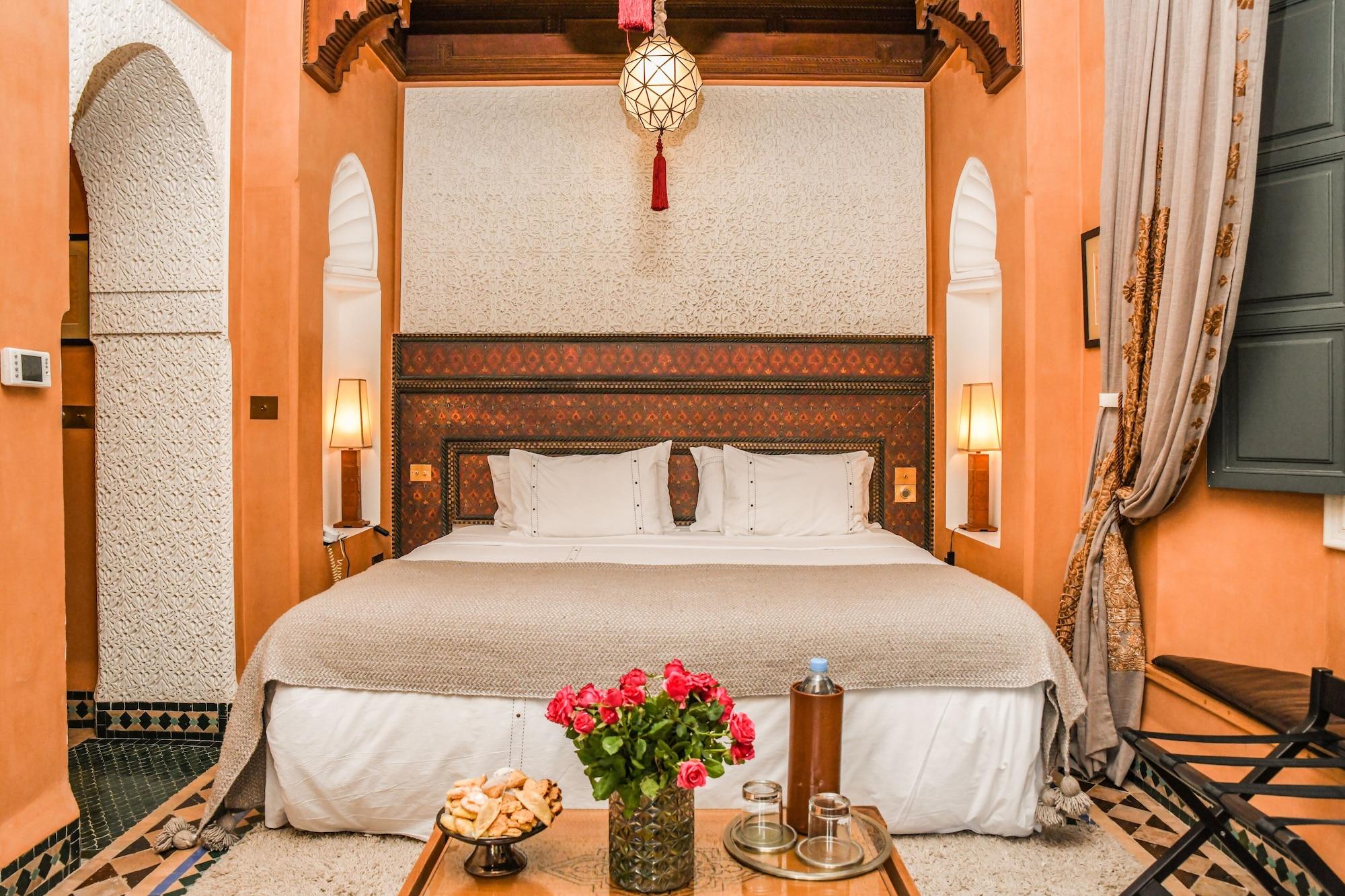 Dar Rhizlane, Palais Table D'Hotes & Spa Marrakesh Exterior foto
